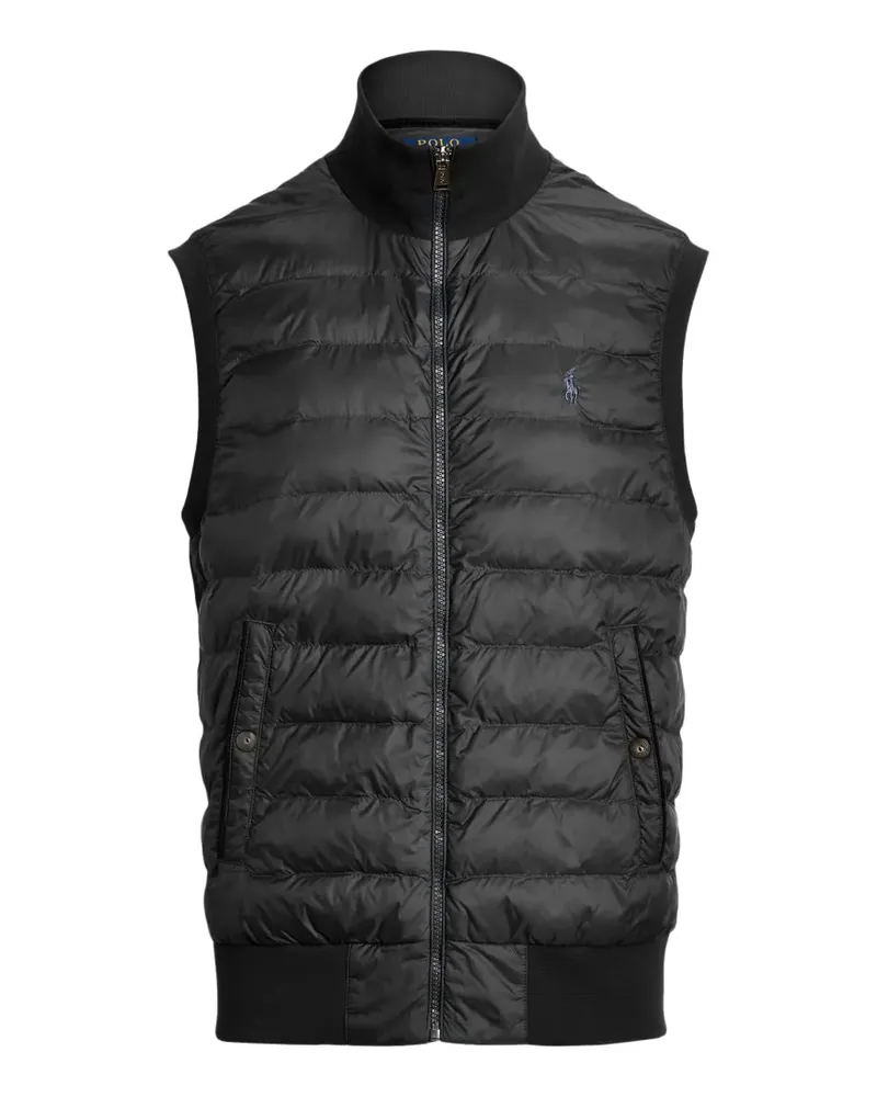 Ralph Lauren quilted gilet - Schwarz Schwarz