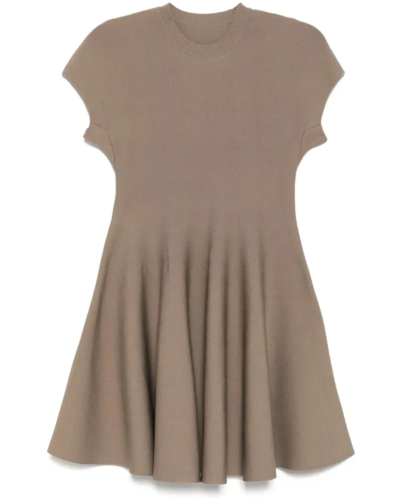 JNBY Kleid mit angeschnittenen Ärmeln - Braun Braun