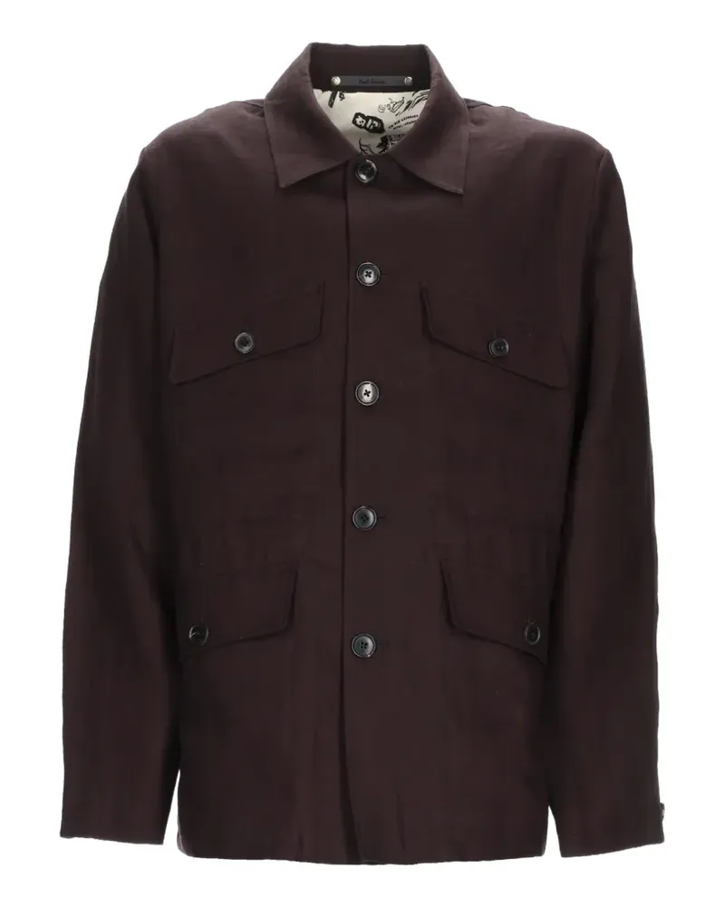 Paul Smith multi-pocket jacket - Braun Braun
