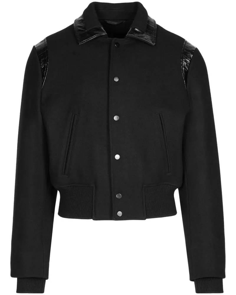 Ferragamo Jacke mit klassischem Kragen - Schwarz Schwarz