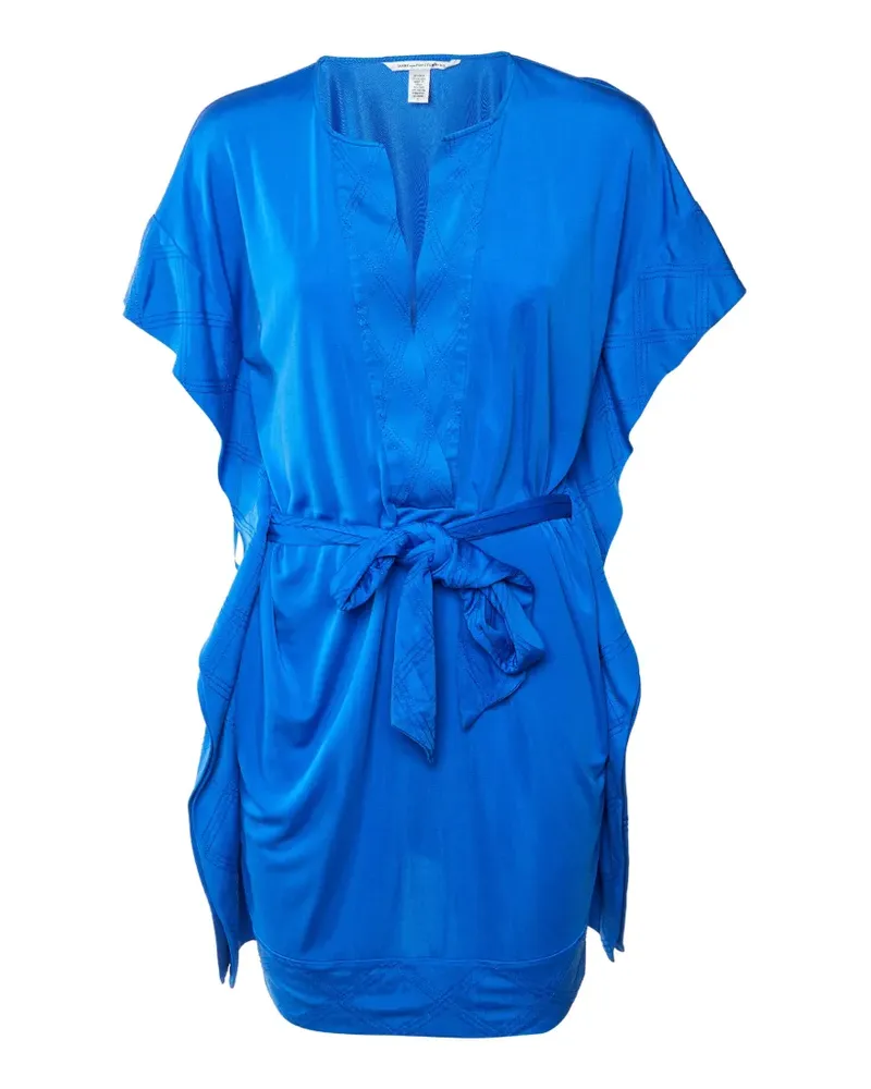 Diane von Furstenberg Tuvallu Kaftankleid mit Kimono-Ärmeln - Blau Blau