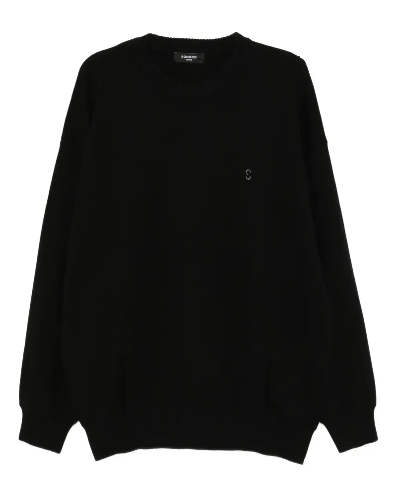 SONGZIO Origin Paris Pullover - Schwarz Schwarz
