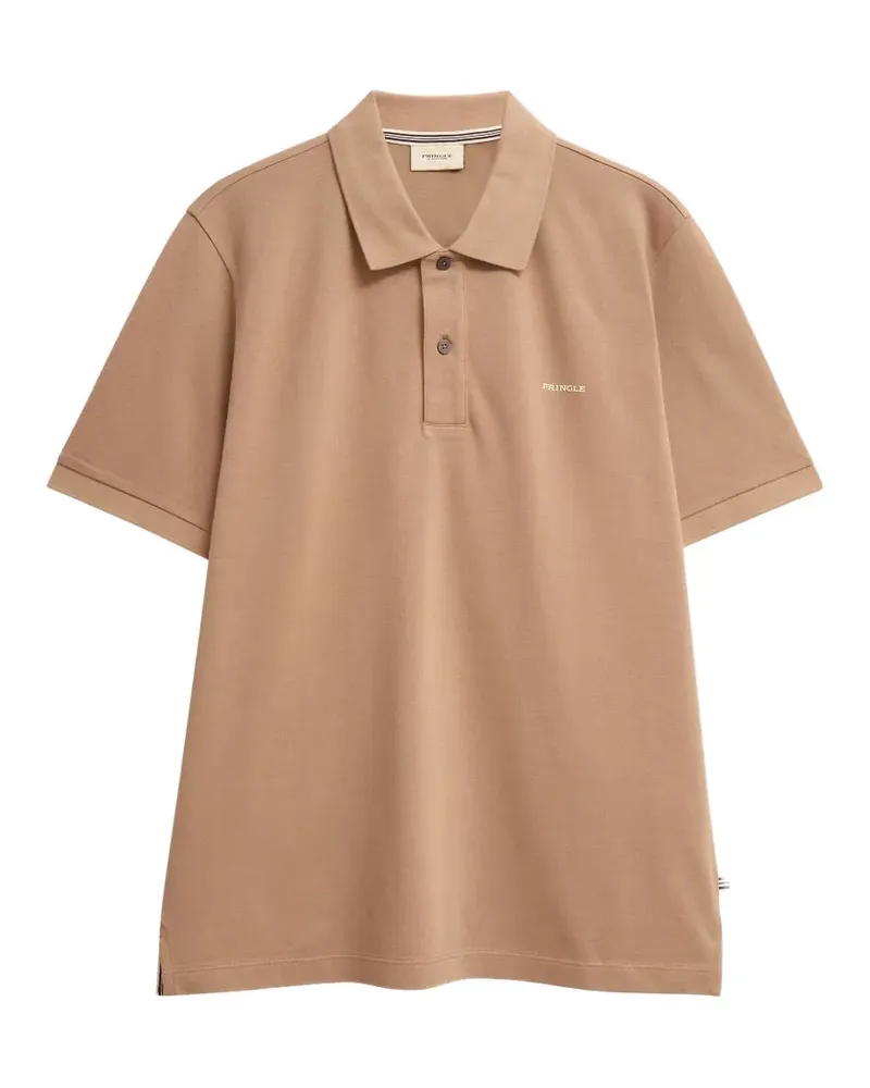 Pringle of Scotland short-sleeves polo shirt - Braun Braun
