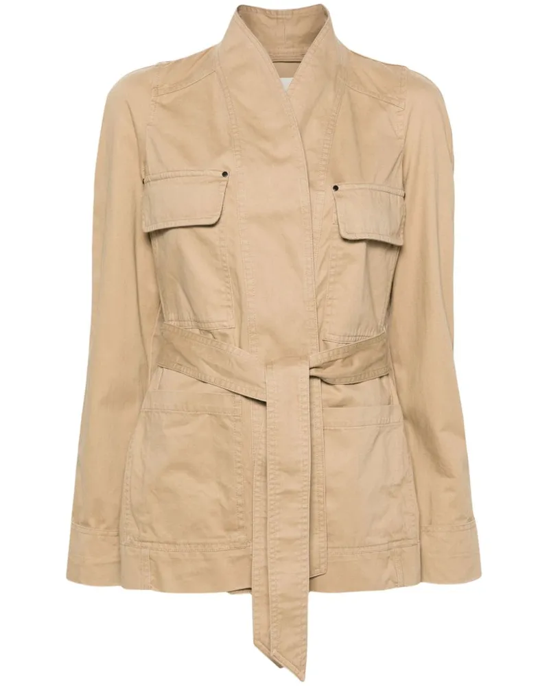 Isabel Marant Loetiza Jacke im Workwear-Look - Braun Braun