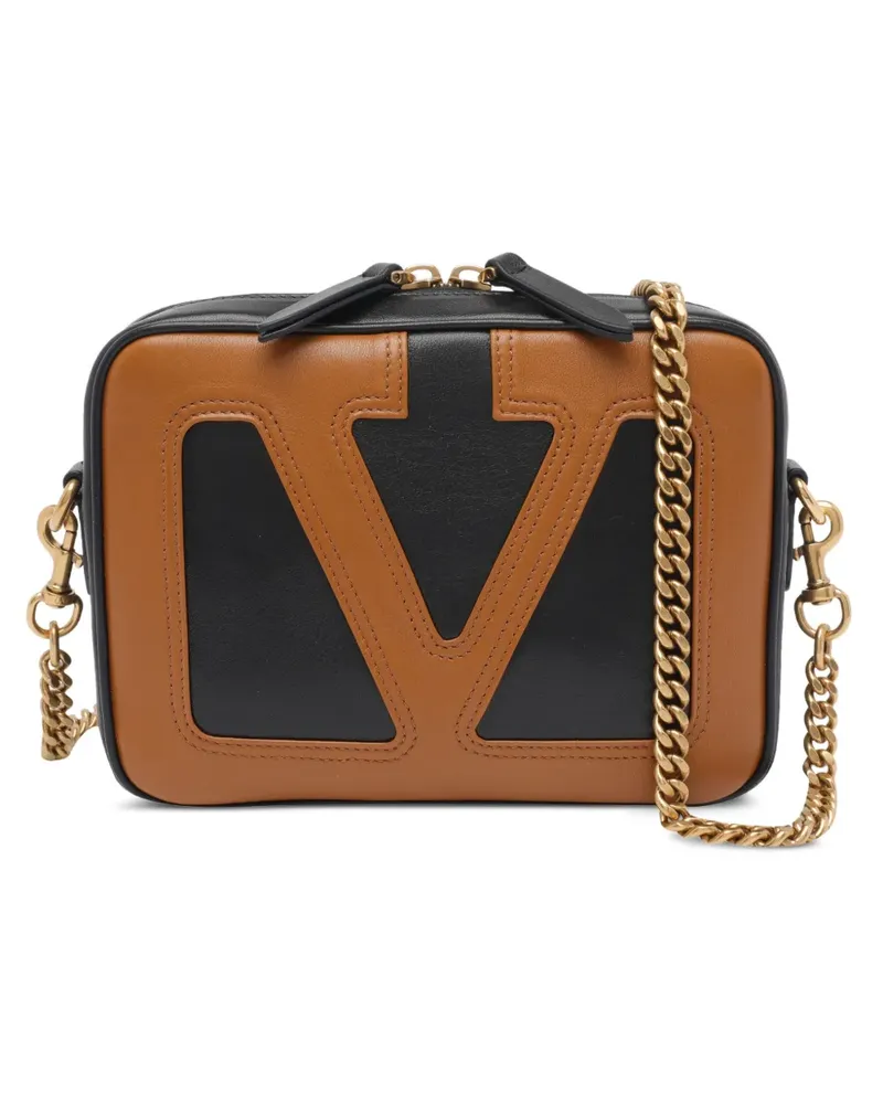Valentino Garavani Superstar Schultertasche - Schwarz Schwarz