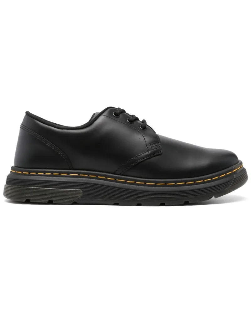 Dr.Martens Crewson Lo Derby-Schuhe - Schwarz Schwarz