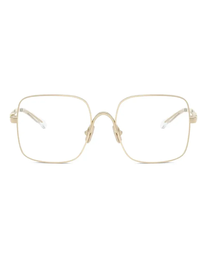 Miu Miu square-frame glasses - Gold Gold