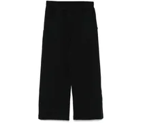 Jogginghose mit vorstehendem Logo - Schwarz