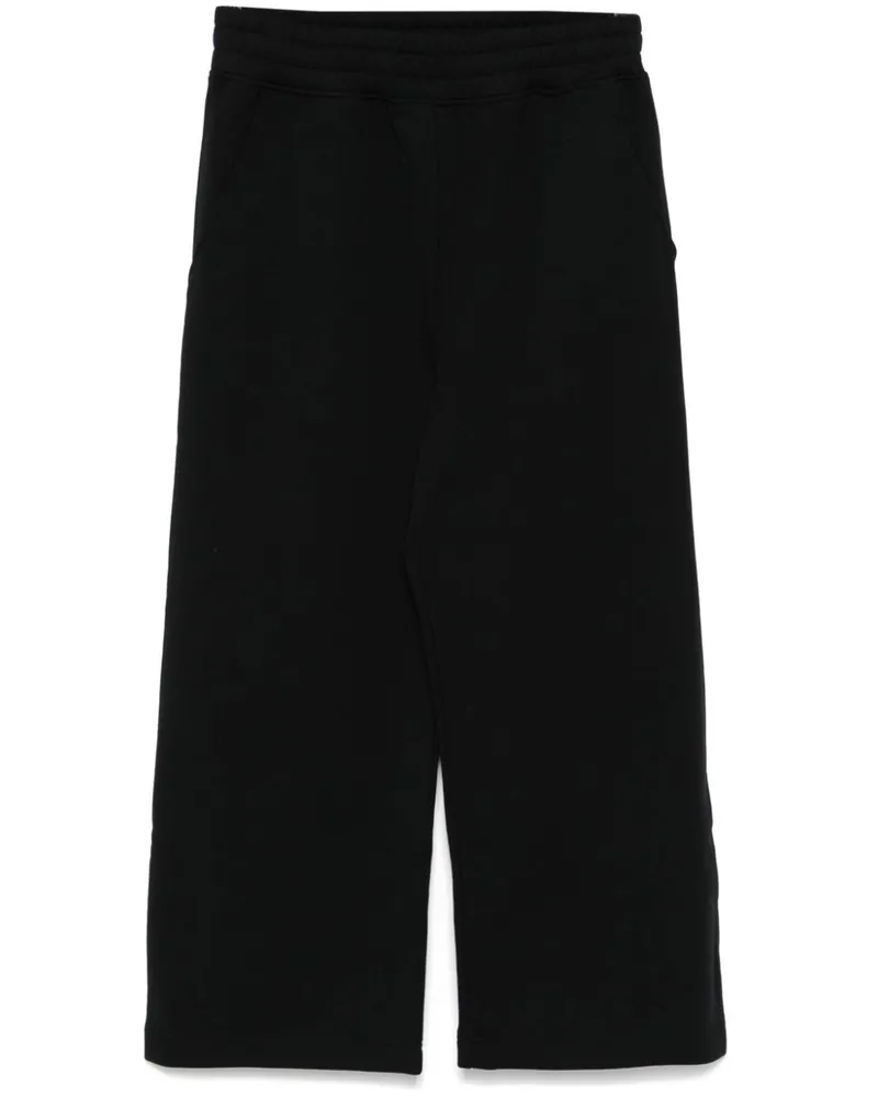 Moschino Jogginghose mit vorstehendem Logo - Schwarz Schwarz