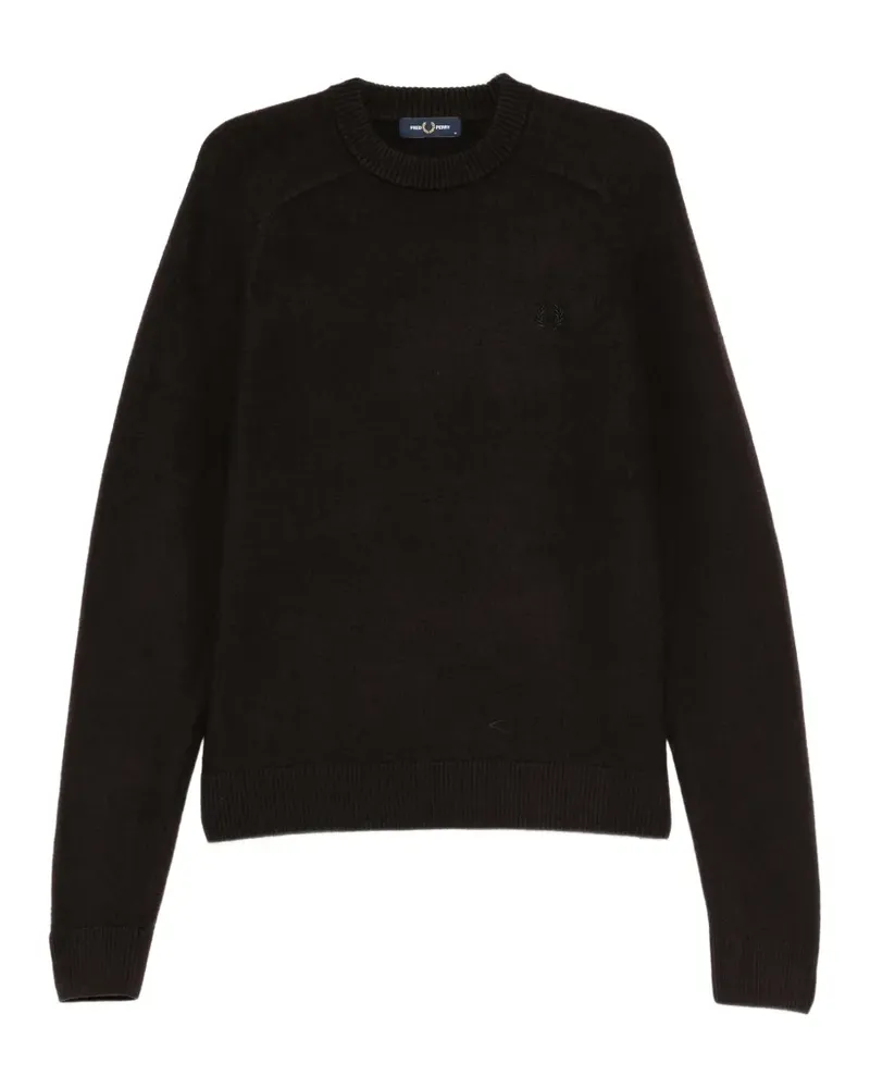 Fred Perry Pullover mit weiten Ärmeln - Braun Braun