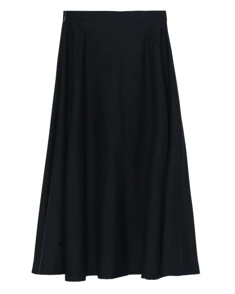 ADD A-line midi skirt - Blau Blau