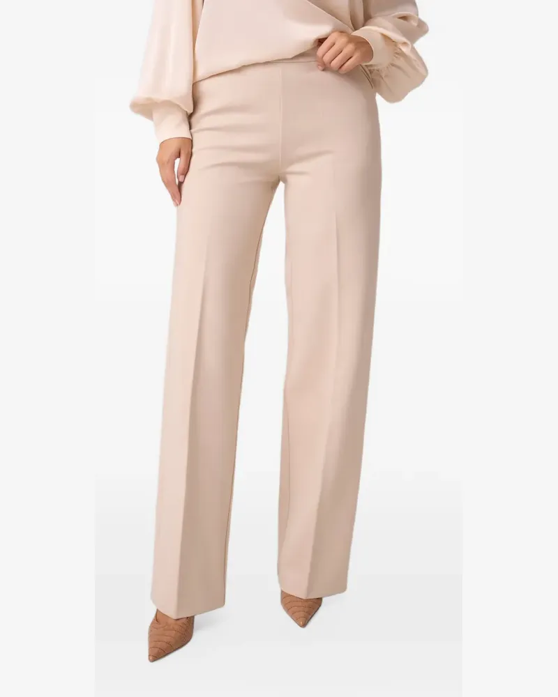 Guess Marciano Hose mit weitem Bein - Nude Nude