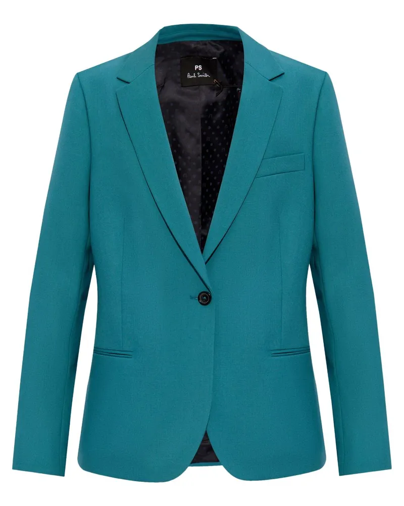 Paul Smith Einreihiges Sakko - Blau Blau