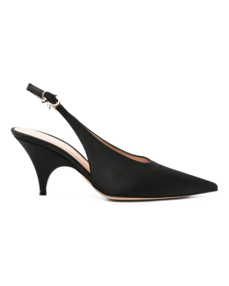 Gianvito Rossi Sofia Slingback-Pumps - Schwarz Schwarz