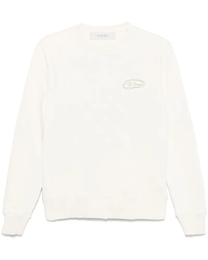 Golden Goose Athena Sweatshirt - Nude Nude
