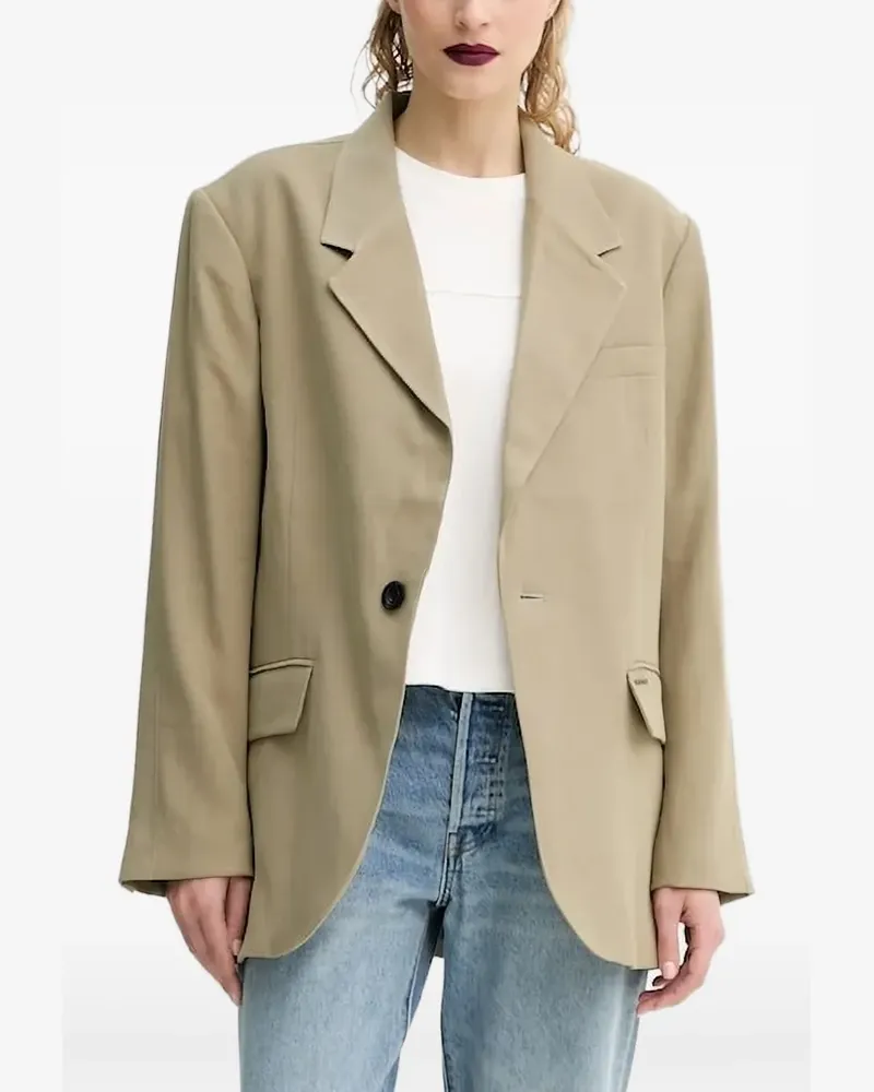G-STAR RAW Einreihiges Sakko - Nude Nude