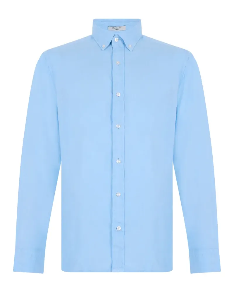 Gant button-down long-sleeve shirt - Blau Blau
