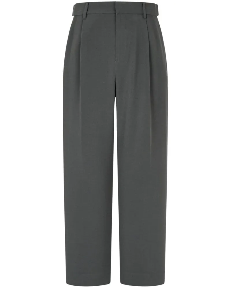 STUDIO TOMBOY Hose mit geradem Bein - Grau Grau