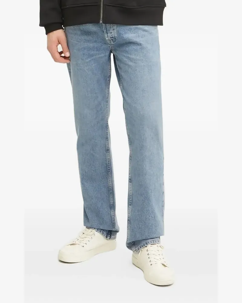 Samsøe & Samsøe Ausgeblichene Jeans - Blau Blau