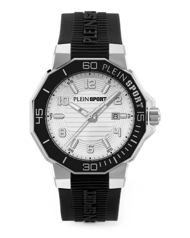 Philipp Plein Titan 3 Hands Armbanduhr 44mm - Weiß Weiß