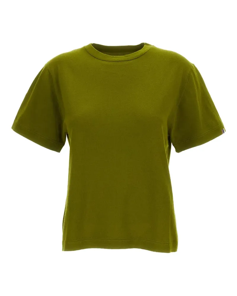 extreme cashmere n°268 Cuba short-sleeve T-shirt - Grün Grün