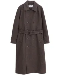 Filippa K Klassischer Trenchcoat Braun