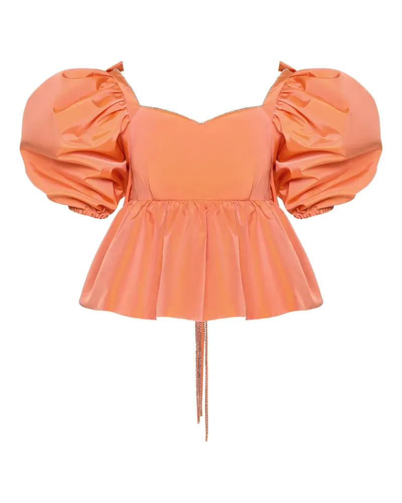 ANOUKI Oberteil mit Schößchen - Orange Orange