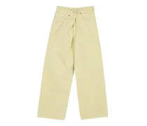 Vana Fold Jeans - Gelb