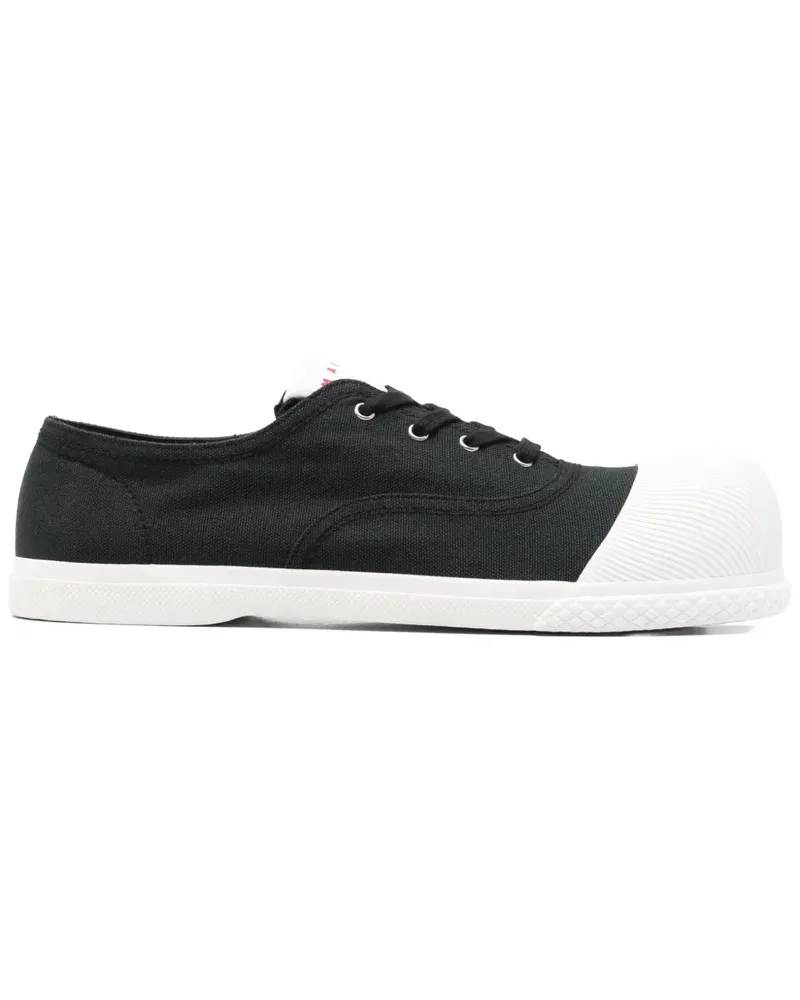 Marni Sneakers aus Canvas - Schwarz Schwarz