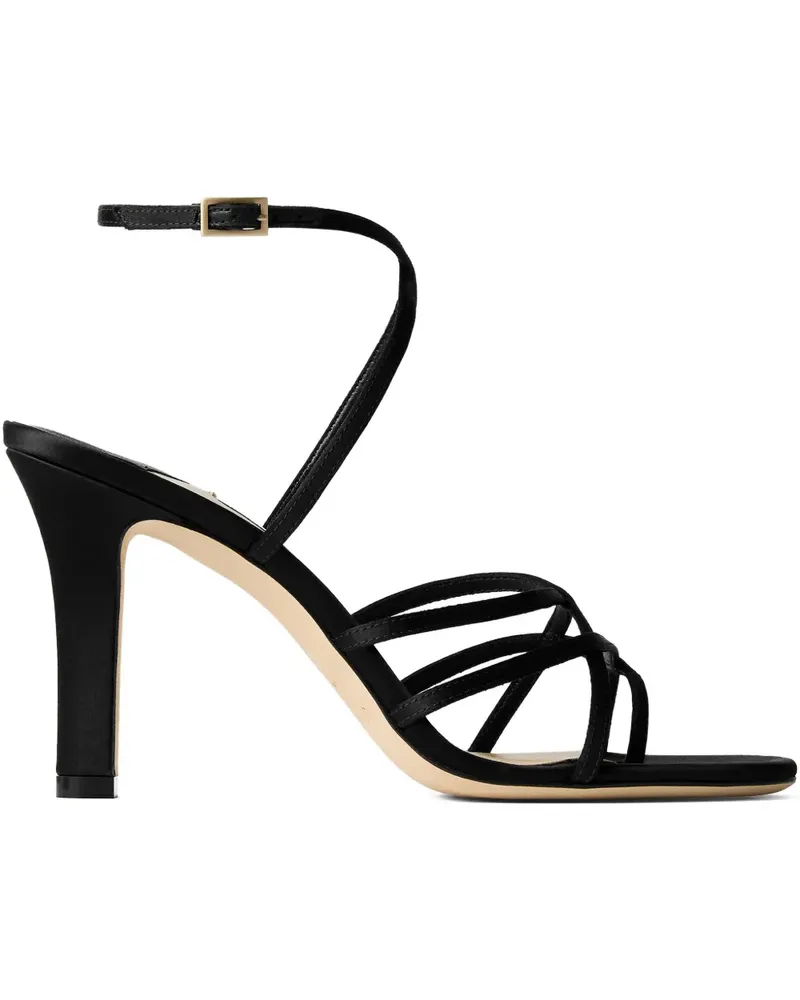 Jimmy Choo 100mm strappy sandals - Schwarz Schwarz
