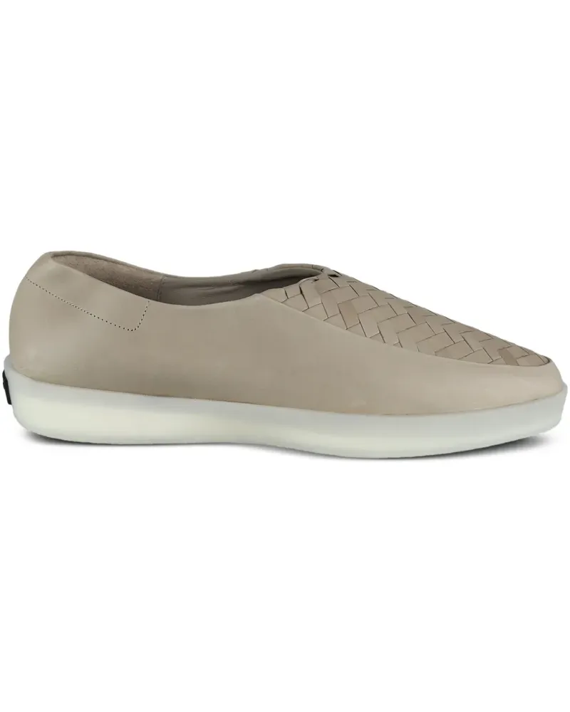 Fear of God Loafer mit gewebtem Einsatz - Braun Braun