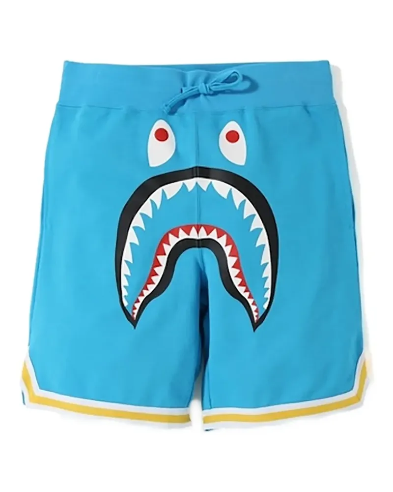 BAPE Shark Basketball Joggingshorts - Blau Blau