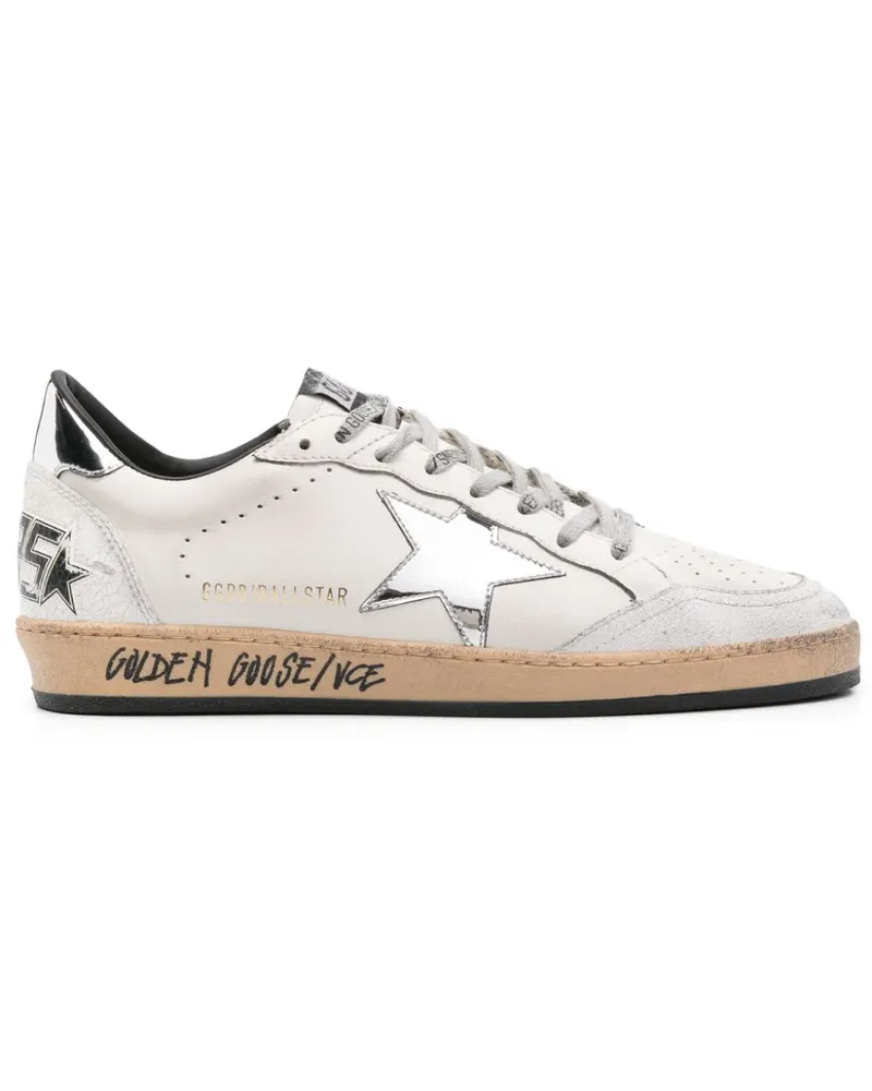 Golden Goose Ball Star Sneakers - Weiß Weiß