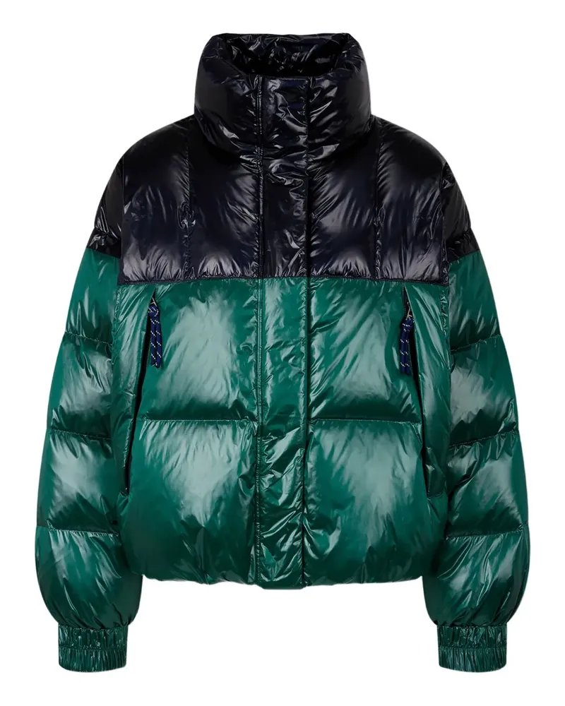STUDIO TOMBOY high-neck puffer jacket - Grün Grün