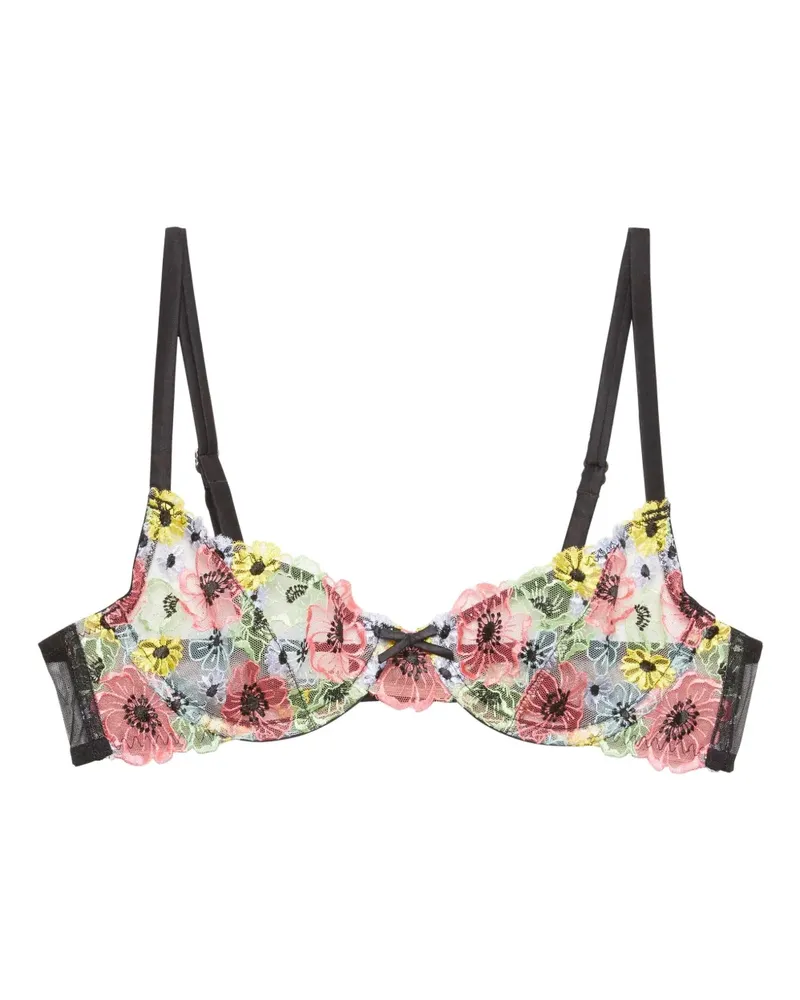 Fleur Du Mal Azalea BH - Schwarz Schwarz