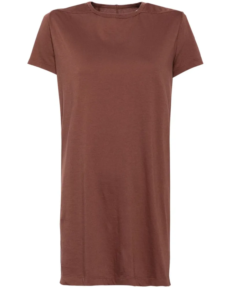 Rick Owens Klassisches T-Shirt - Nude Nude