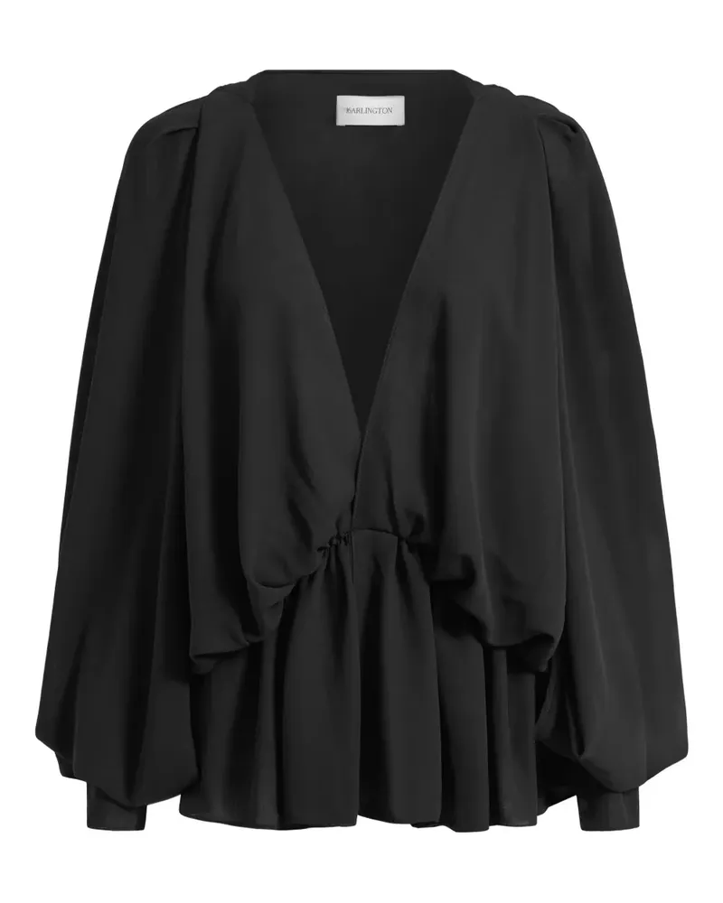 16ARLINGTON Anila Oberteil - Schwarz Schwarz