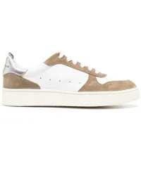 Officine Creative Italia Sneakers mit Einsätzen Nude