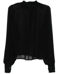 THOM KROM W H 10 Bluse Schwarz