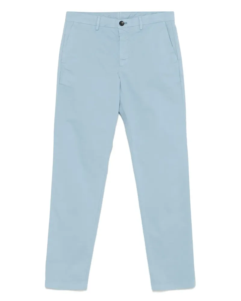 Paul Smith Chino mit Logo-Stickerei - Blau Blau