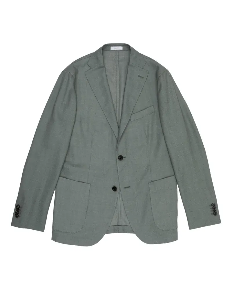 Boglioli Geknöpfte Jacke - Grün Grün