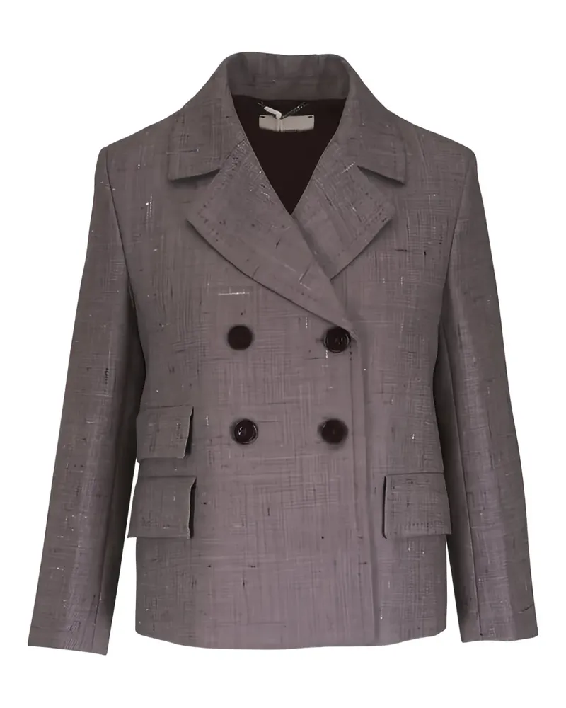 Dorothee Schumacher double-breasted jacket - Grau Grau