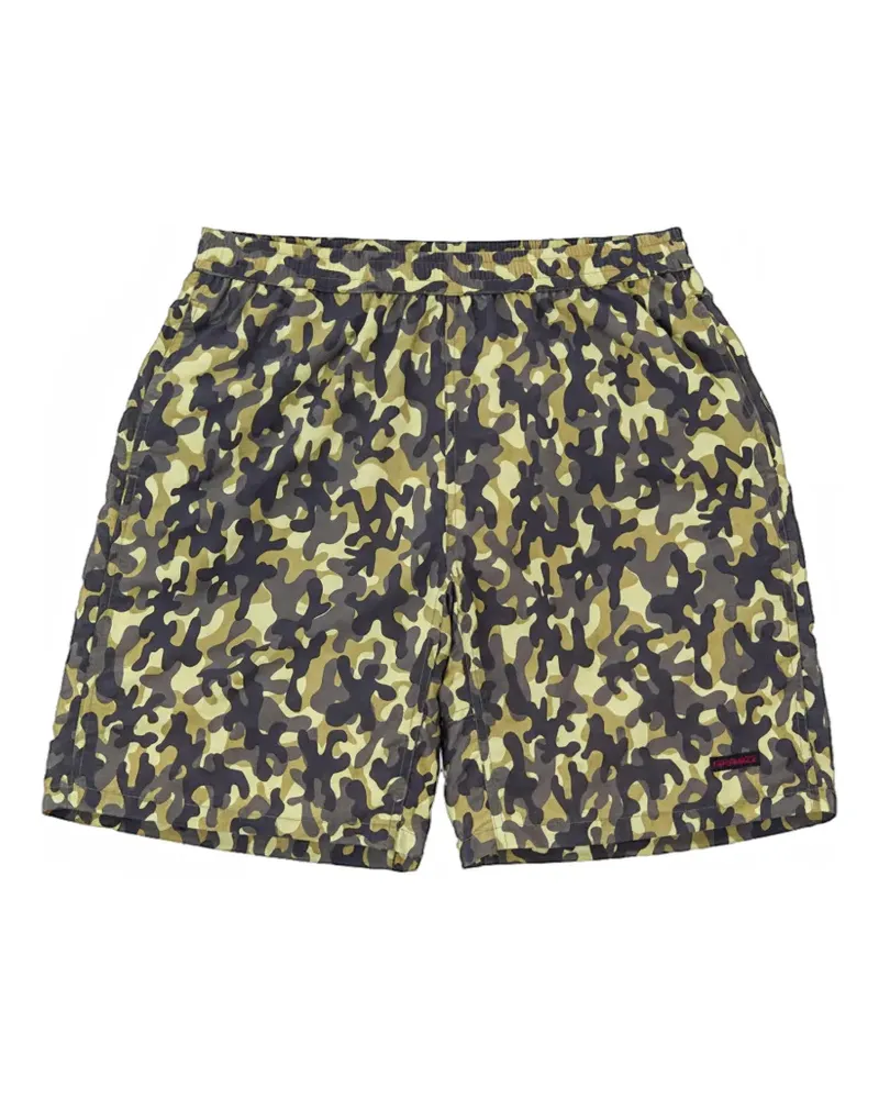 GRAMICCI Reef camouflage-print shorts - Grün Grün