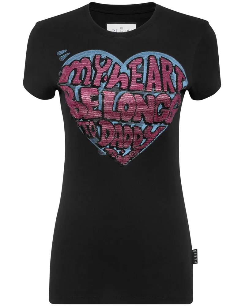 Philipp Plein Sexy Pure-fit T-Shirt - Schwarz Schwarz