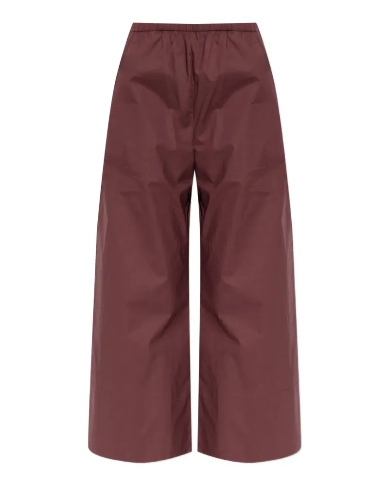 By Malene Birger Luisa wide-leg trousers - Rot Rot