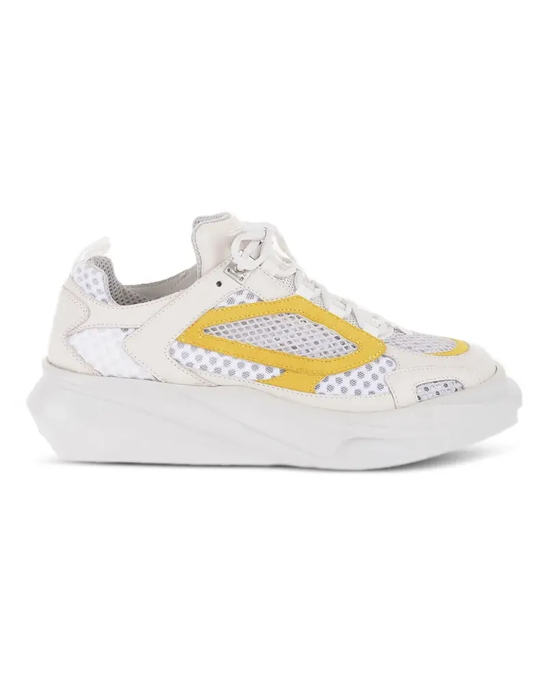 1017 ALYX 9SM Mono Hiking leather-trim sneakers - Nude Nude