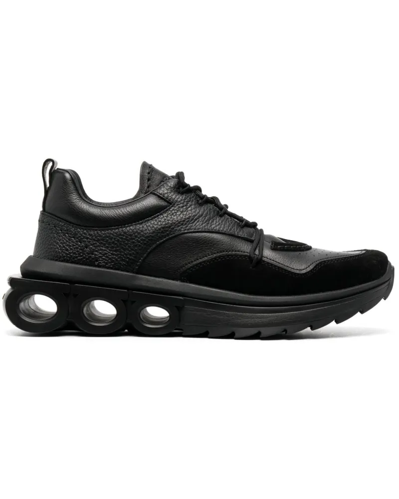 Ferragamo Running Sneakers - Schwarz Schwarz