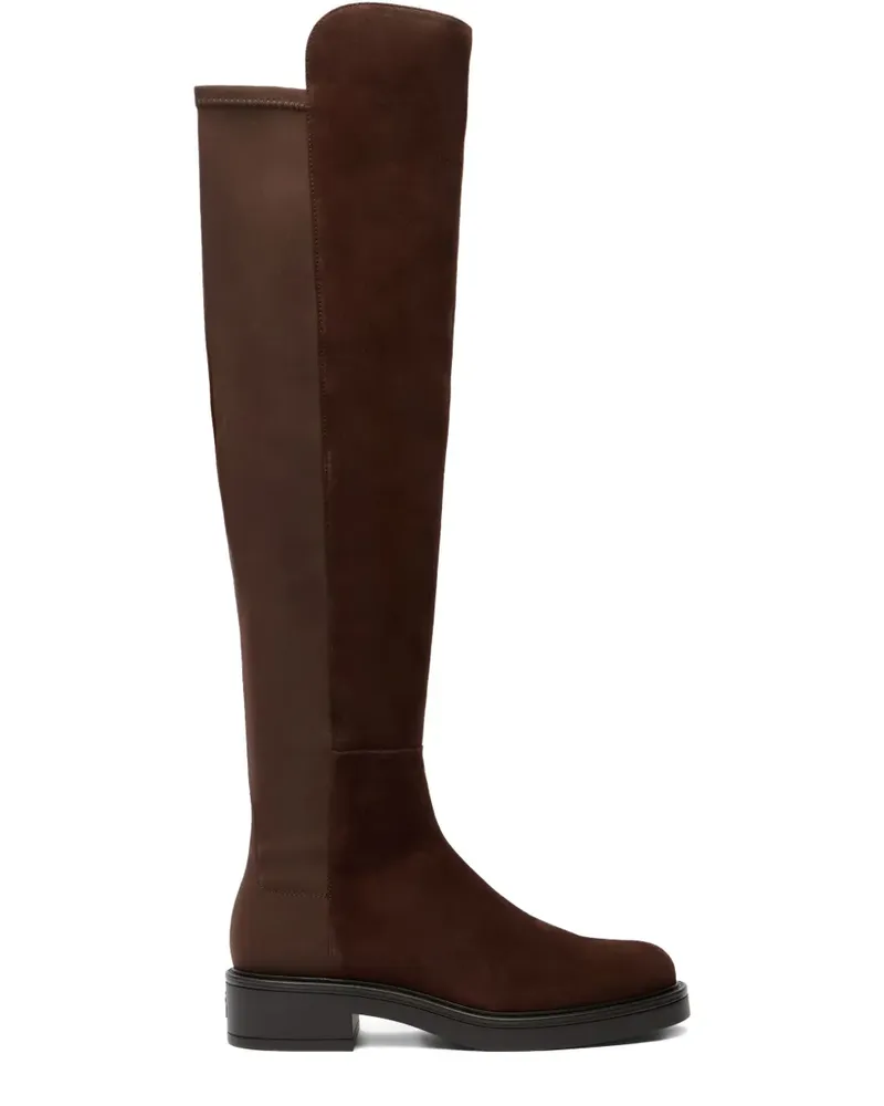 Stuart Weitzman 5050 Celia boot - Braun Braun
