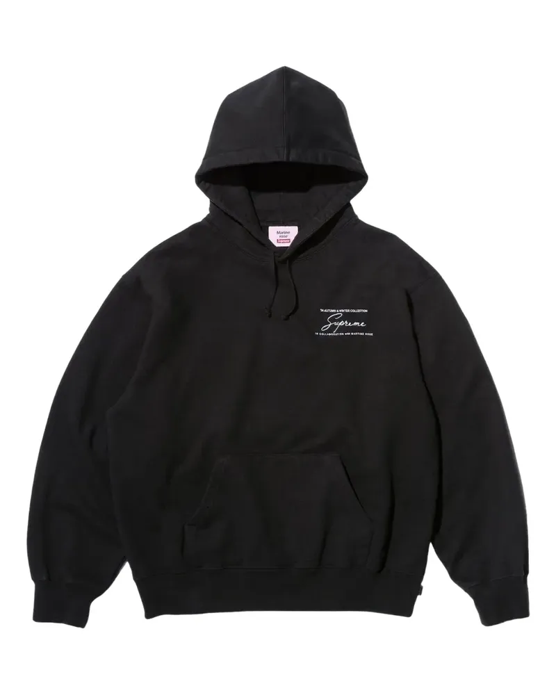 Supreme Being x Martine Rose® Hoodie - Schwarz Schwarz