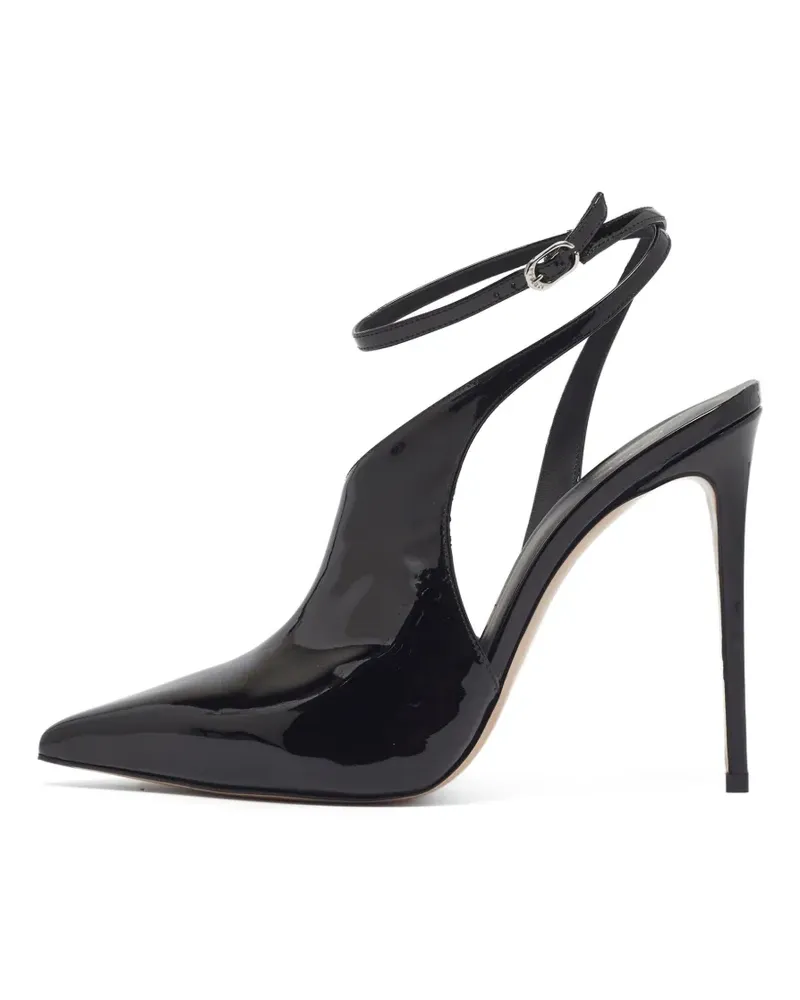 Le Silla Futura Pumps mit Knöchelriemen - Schwarz Schwarz